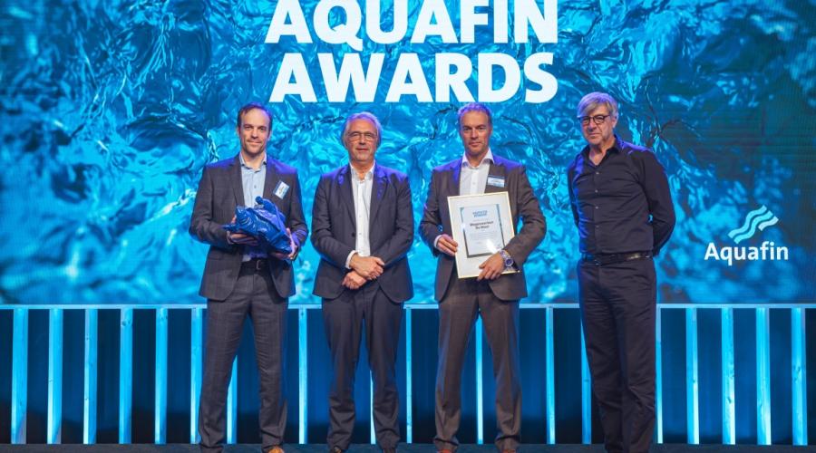 Aquafin Awards 2024 winnaar safety award