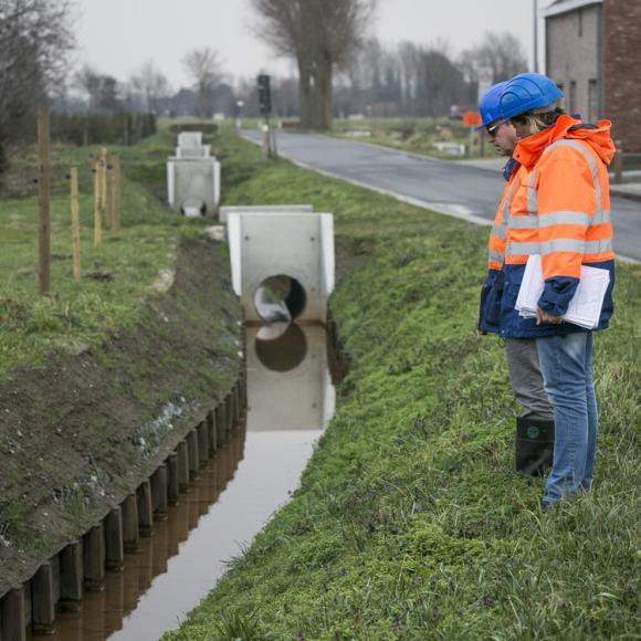 gracht na afkoppelen