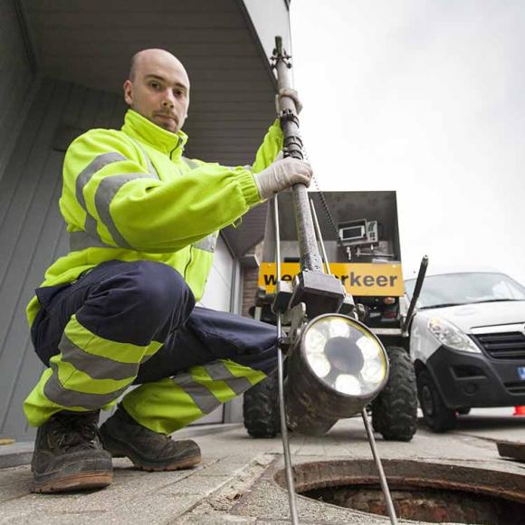 camera-inspectie riool