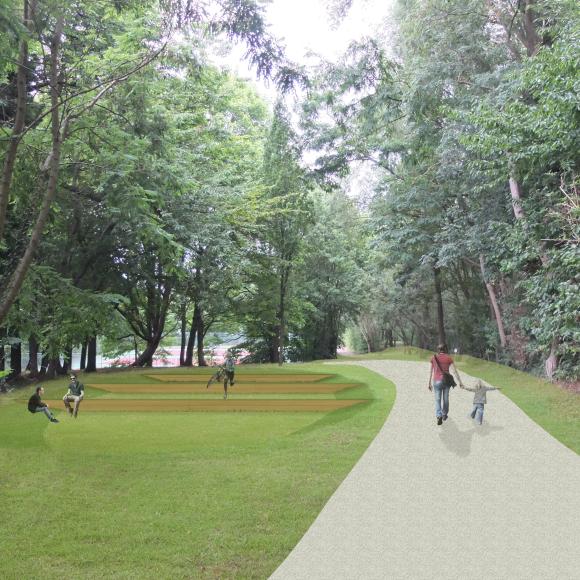 schotten als fietsparcours