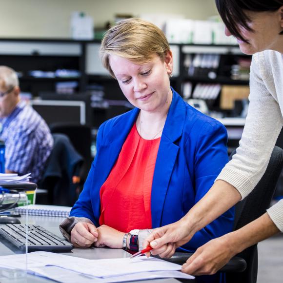 Administratief medewerkers