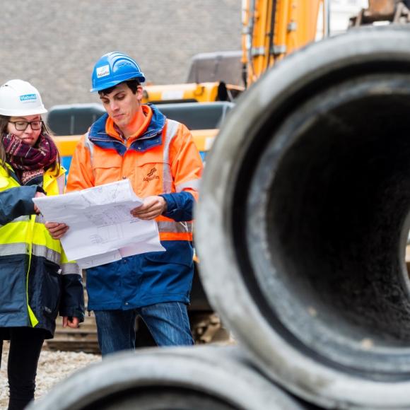 projectleider bij Aquafin
