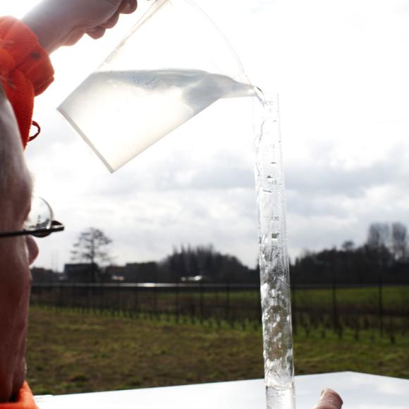 Zuiver afvalwater