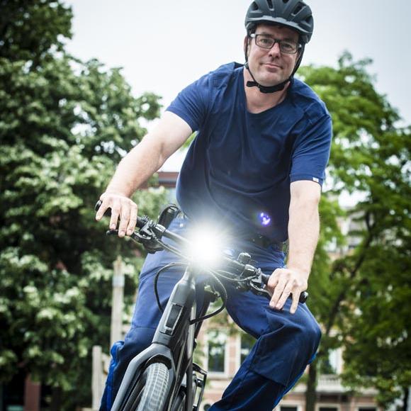 fietsleaseplan Aquafin voor groenere mobiliteit