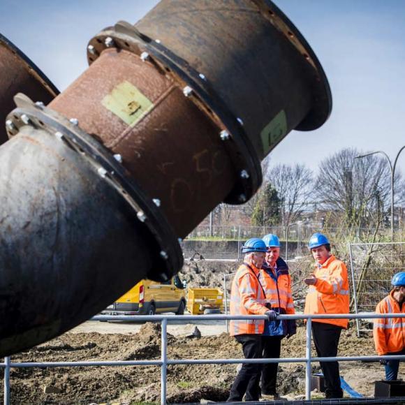 Financiering van waterzuivering