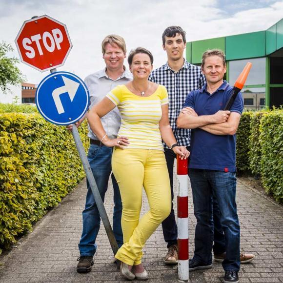 Aquafin zegt STOP tegen onveilige situaties