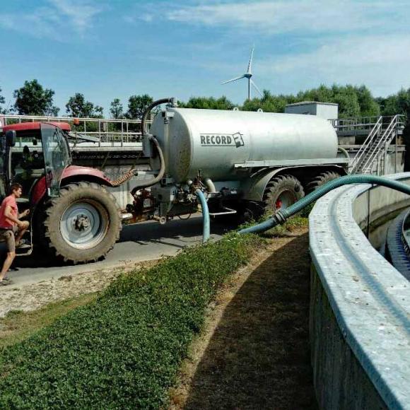 gezuiverd afvalwater voor gemeenten