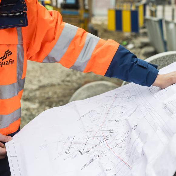 plan rioleringswerken