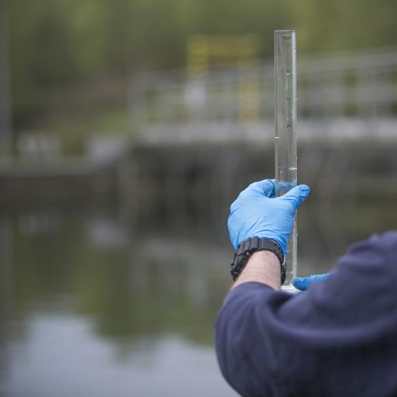 gezuiverd afvalwater