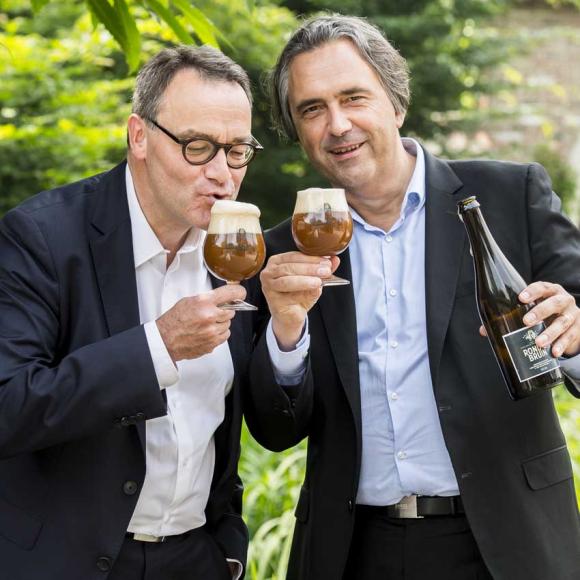 Rond'o is het eerste bier uit effluent
