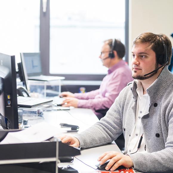 medewerkers contactcenter