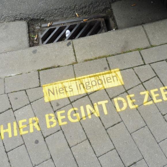 hier begint de zee