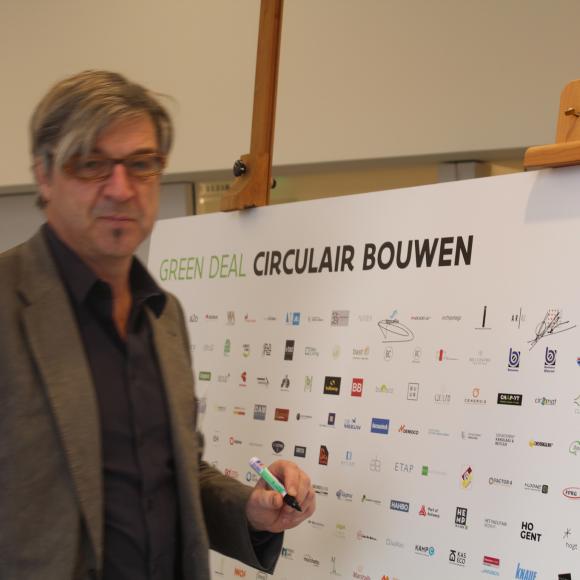 ondertekening green deal