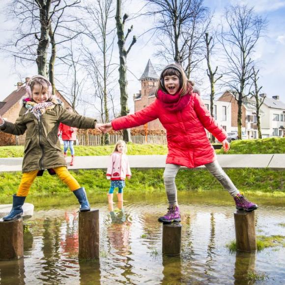 Infiltratie voor een blauwgroen Vlaanderen