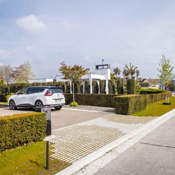 Waterdoorlatende verharding