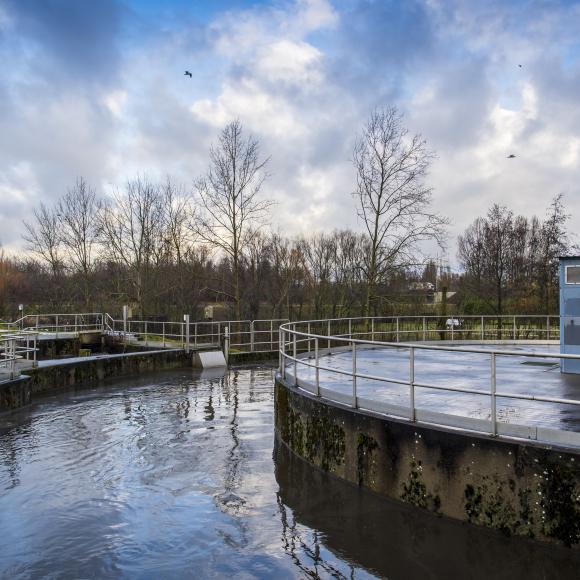 rioolwaterzuiveringsinstallatie