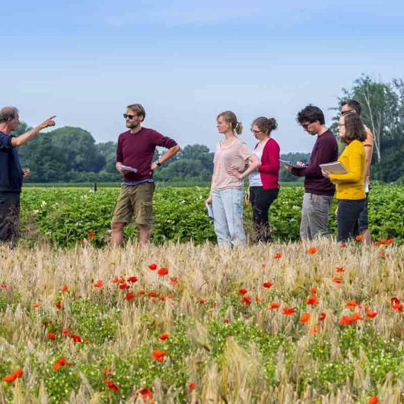 Opleiding ecologische landschapsinrichting voor Aquafin