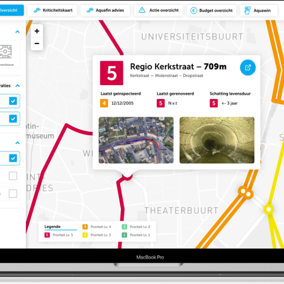 Digitaal platform Rosi asset management