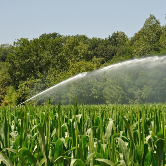 alternatieve waterbron landbouwer