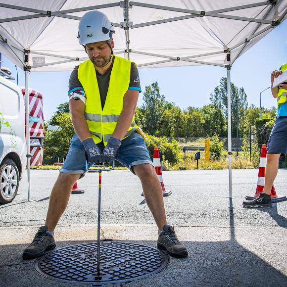 Bezoek van de ergonoom