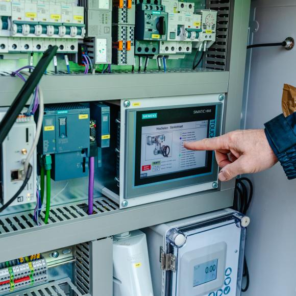 Bufferbekken slim sturen