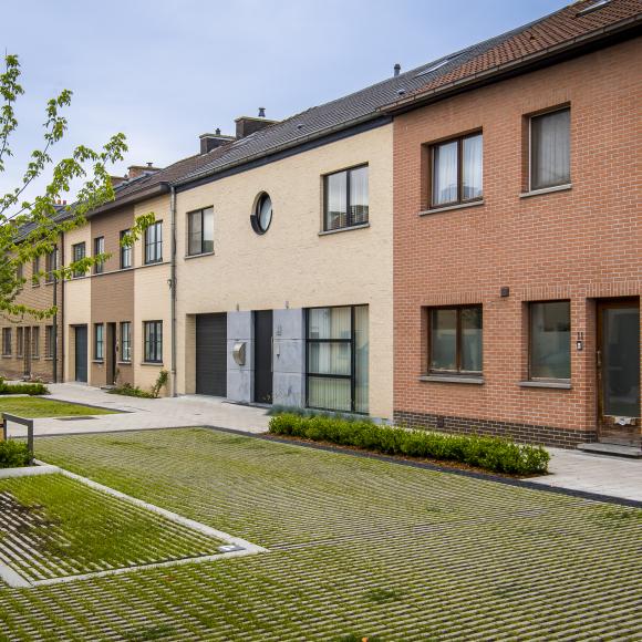 waterdoorlatende parking