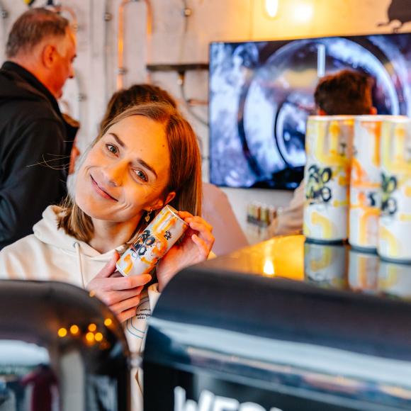 Riolimo limonade uit gezuiverd afvalwater