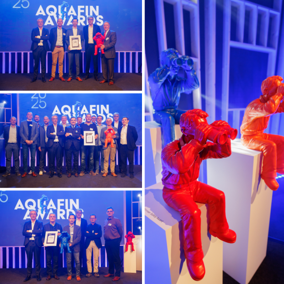 Winnaars Aquafin Awards 2025