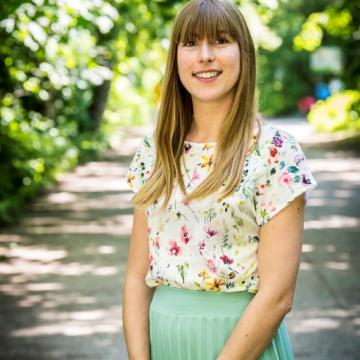 Recruiter Tina Vansteenkiste