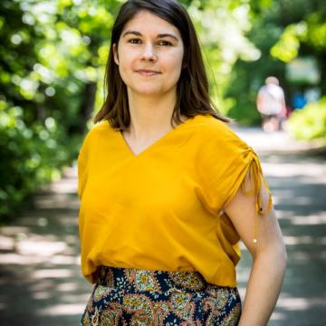 Tina Quaeyhaegens HR Assistant Aquafin