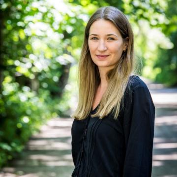Jolien Gorissen Recruiter bij Aquafin