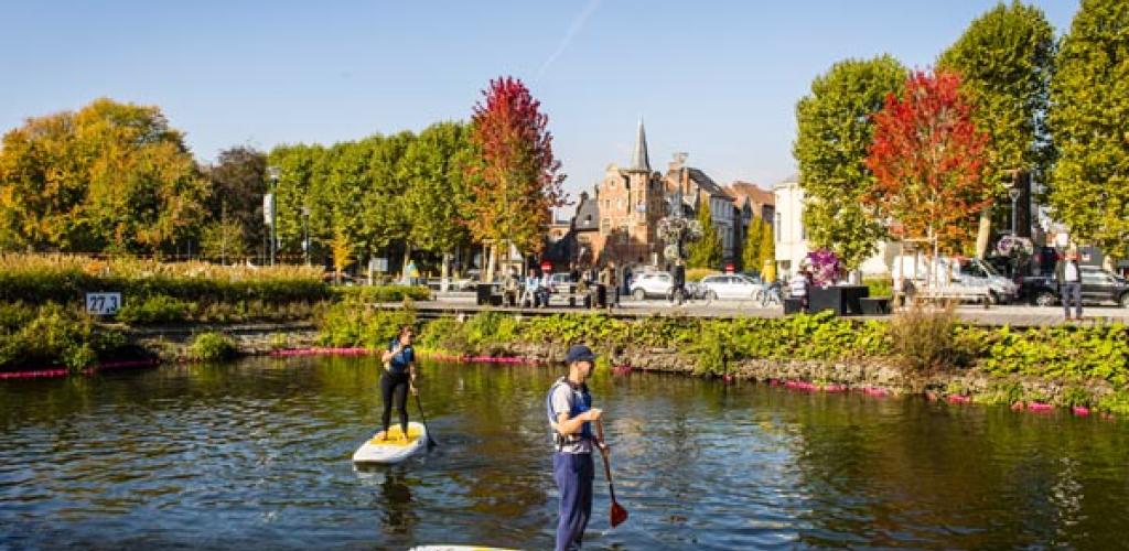 ruimte voor water met Aquafin