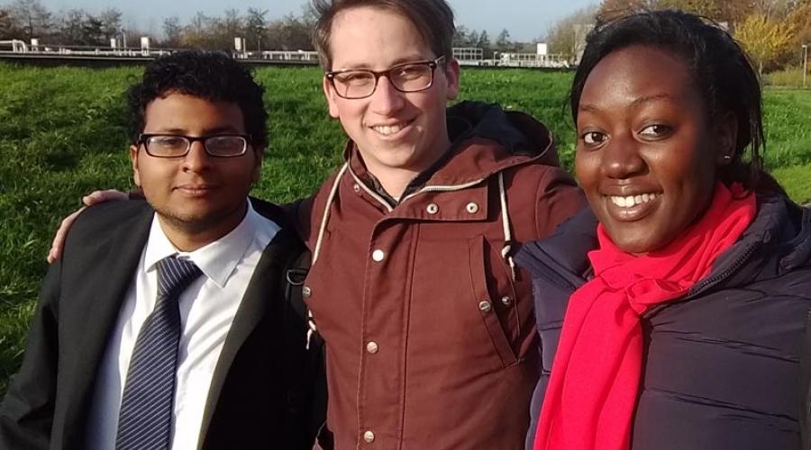 Aquafin steunt Young Water Fellowship programma