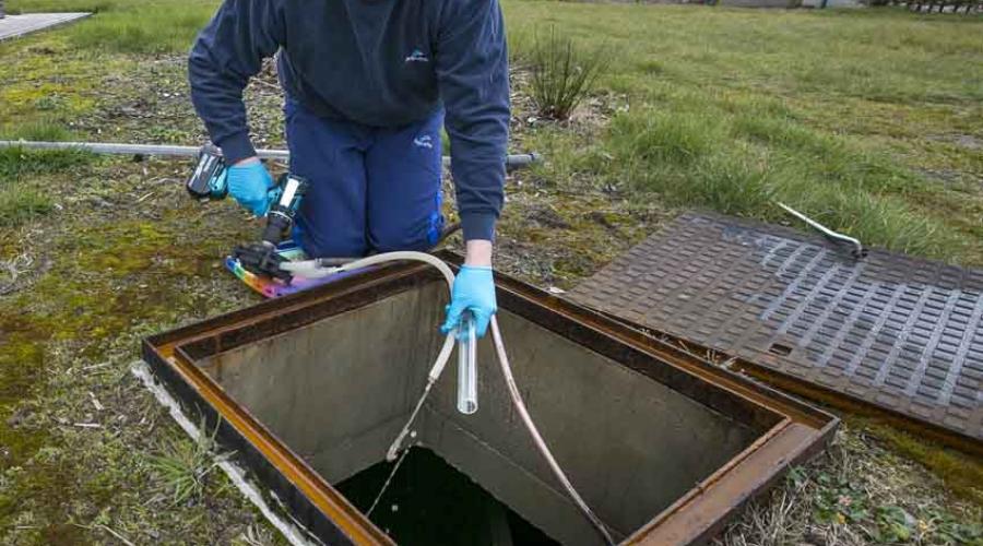 IBA voor individuele zuivering van afvalwater