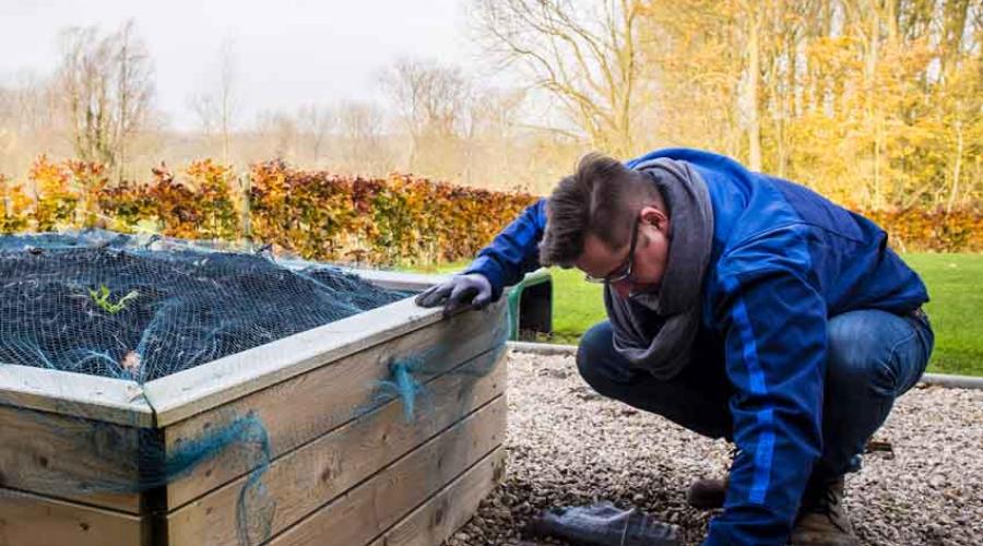 controle IBA voor individuele zuivering van afvalwater