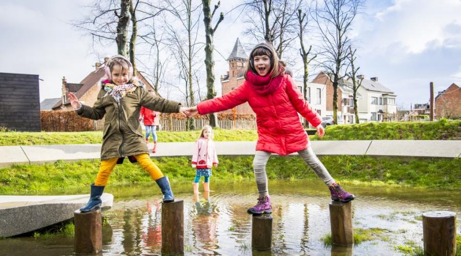 bovengrondse infiltratie publieke ruimte