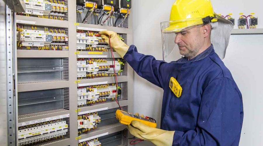 veilig elektriciteitswerken uitvoeren
