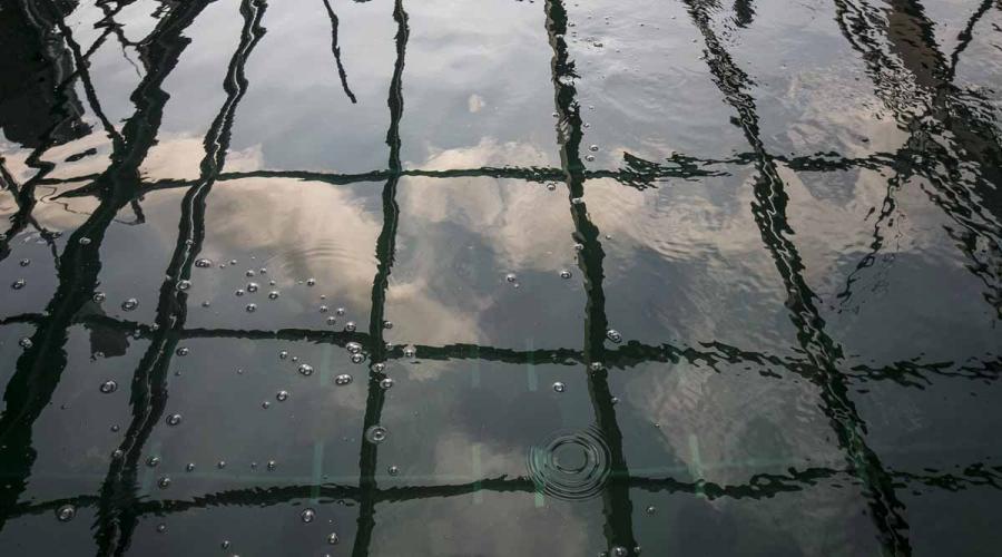 Werken bij open water