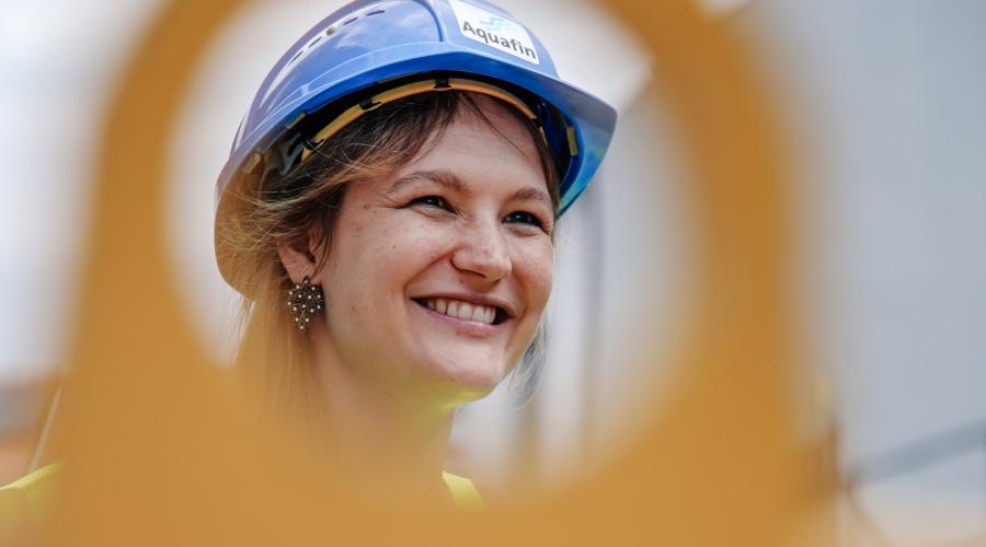 projectmanager aan het werk