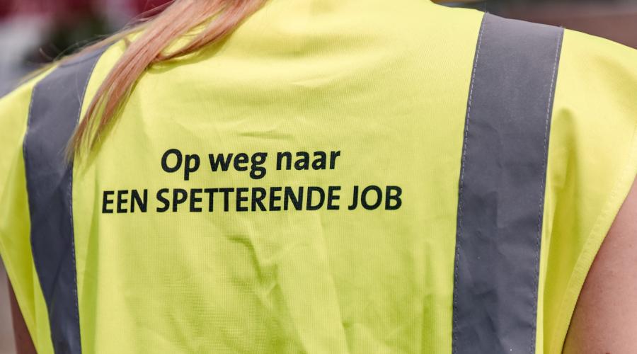 op weg naar een spetterende job