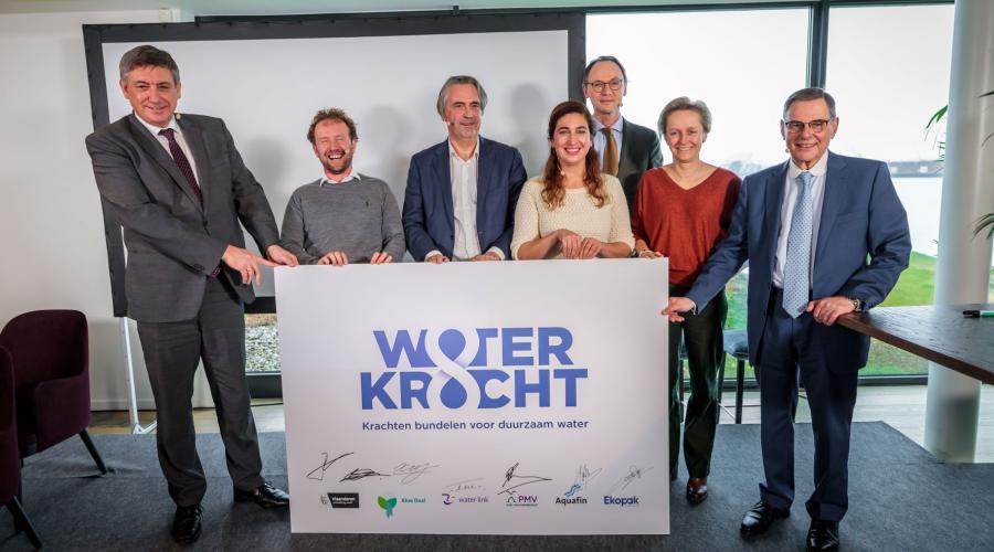 Aquafin deel van Waterkracht