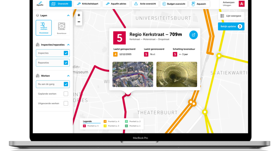 Rosi webplatform