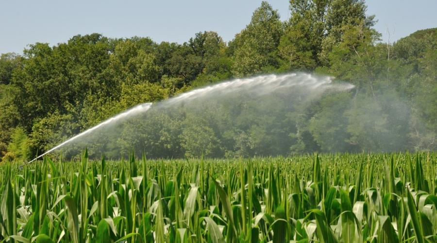 alternatieve waterbron voor landbouw