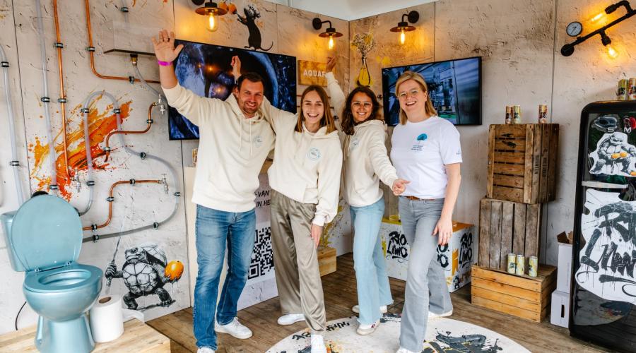 Aquafin op Nerdland Festival