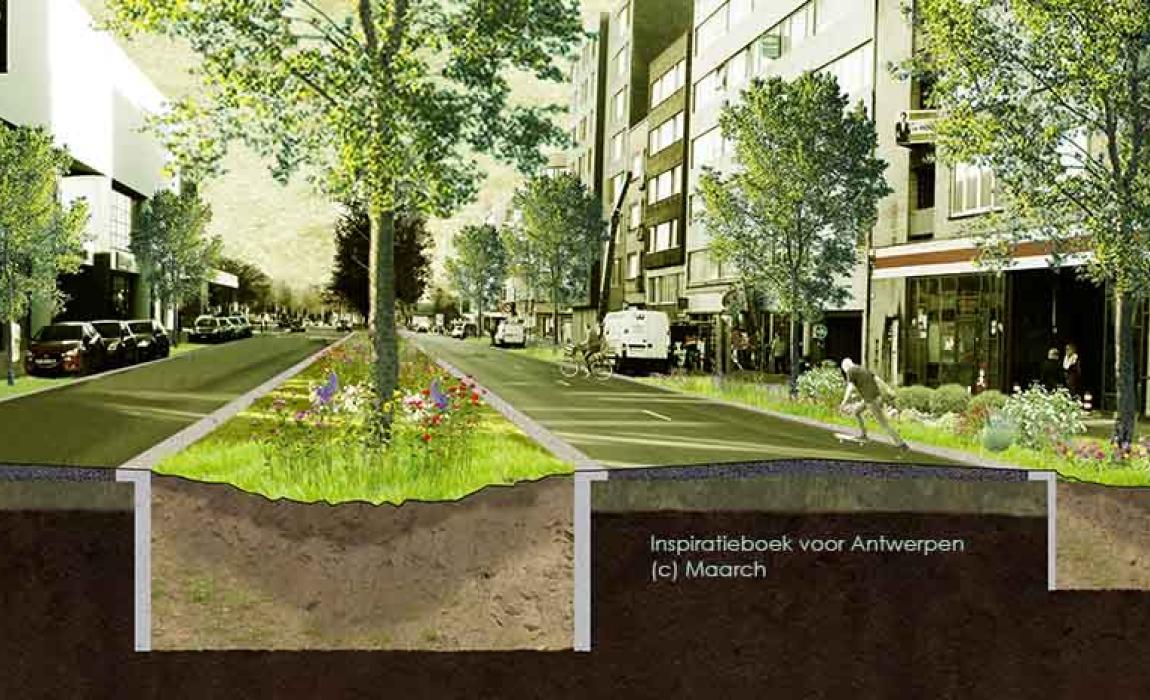 inspiratieboek Hemelwater Antwerpen