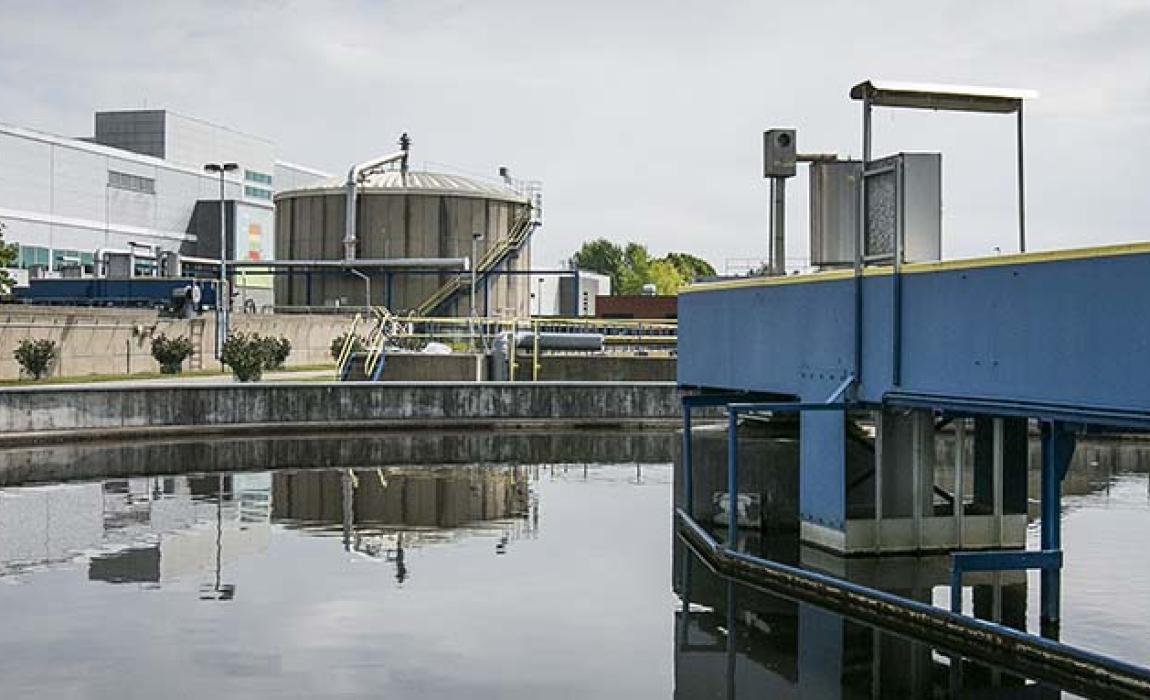industrial wastewater treatment by Aquaplus