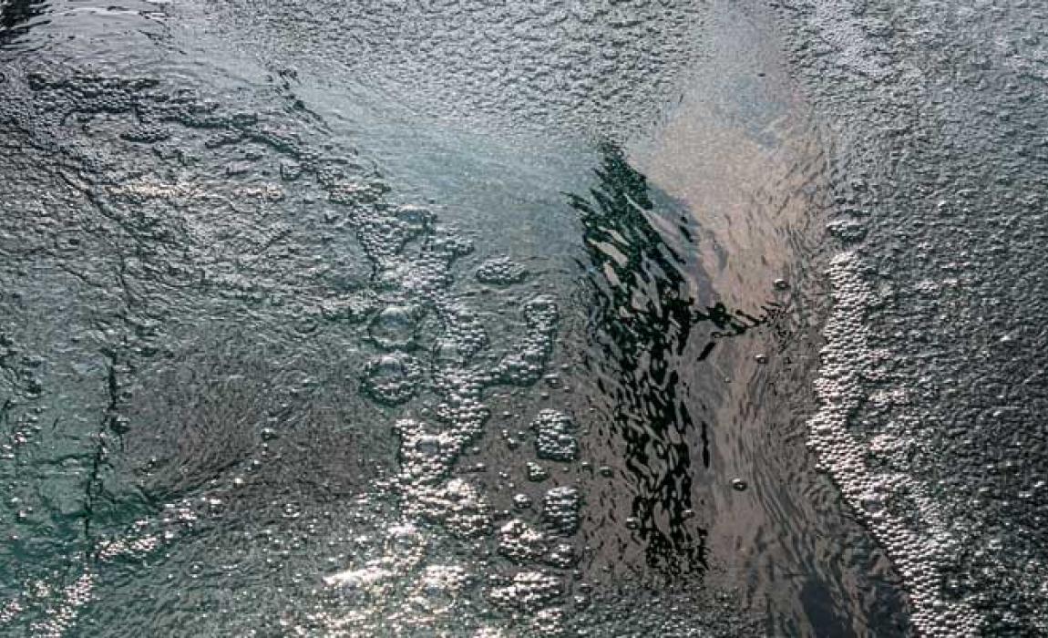 stromend (regen)water