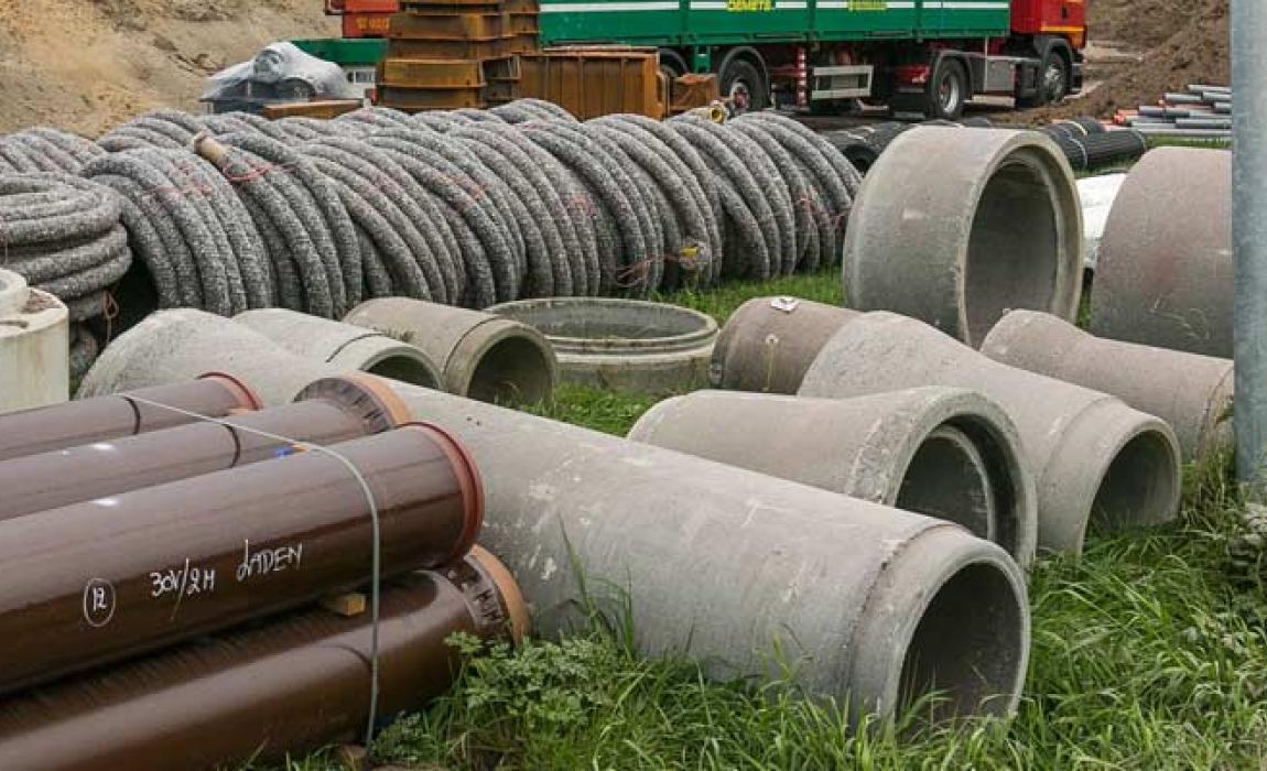 tubes for sewer