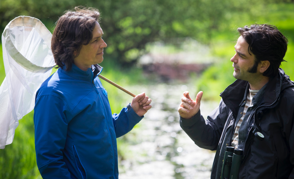 Joeri en Frank dierenexperten