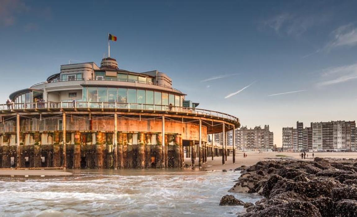 Noordzee in Blankenberge